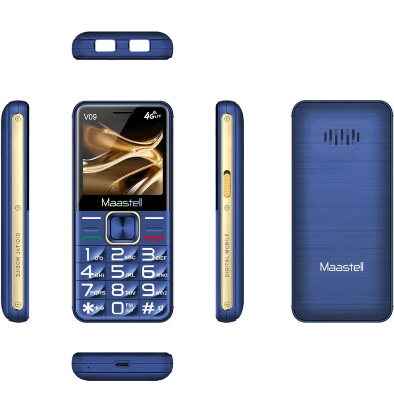 Téléphone V09 4G Double SIM – Mini, FM, Type-C Téléphone V09 4G Double SIM – Mini, FM, Type-C