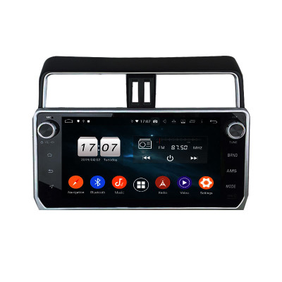 Autoradio Android 10 GPS Multimédia 9" avec DSP et Bluetooth – GPC-K1007