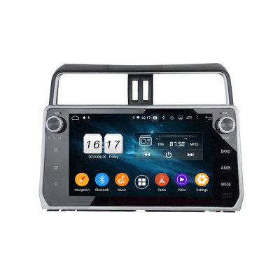 Autoradio Android 10 GPS Multimédia 9" avec DSP et Bluetooth – GPC-K1007