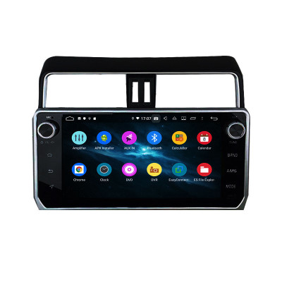 Autoradio Android 10 GPS Multimédia 9" avec DSP et Bluetooth – GPC-K1007