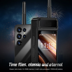 W88pro Smartphone Compact – 4Go RAM, 64Go ROM, GPS, 4600mAh, Double SIM