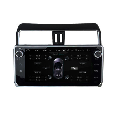 Autoradio Android 10 GPS Multimédia 9" avec DSP et Bluetooth – GPC-K1007