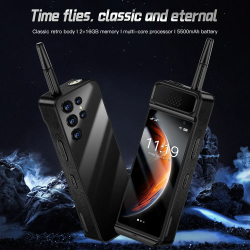 W88pro Smartphone Compact – 4Go RAM, 64Go ROM, GPS, 4600mAh, Double SIM