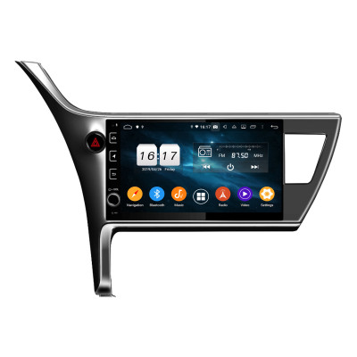 Autoradio Android 10 GPS Multimédia 10.1" avec DSP et Bluetooth – GPC-K1009
