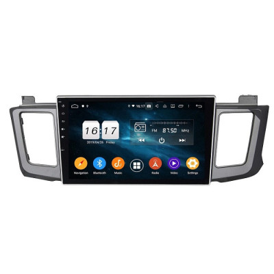 Autoradio Android 10 GPS Multimédia 10.1" avec DSP et Bluetooth – GPC-K1034
