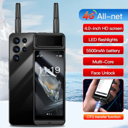 W88pro Smartphone Compact – 4Go RAM, 64Go ROM, GPS, 4600mAh, Double SIM