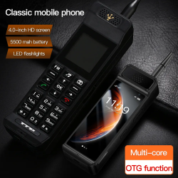 W88pro Smartphone Compact – 4Go RAM, 64Go ROM, GPS, 4600mAh, Double SIM
