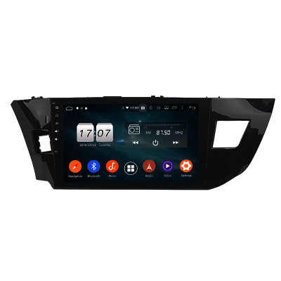 Autoradio Android 10 GPS Multimédia 10.1" avec DSP et Bluetooth – GPC-K1035