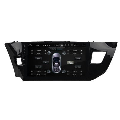 Autoradio Android 10 GPS Multimédia 10.1" avec DSP et Bluetooth – GPC-K1035