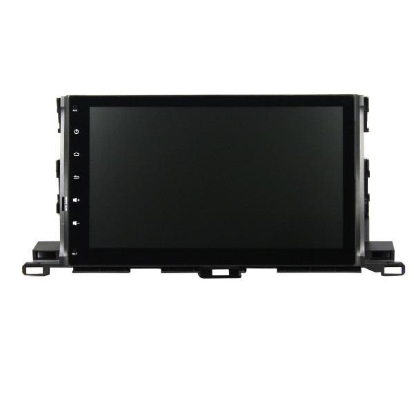 Autoradio Android 10 GPS Multimédia 10.1" DSP Bluetooth 5.0 Caméra AHD pour Toyota Highlander (2015–2017)