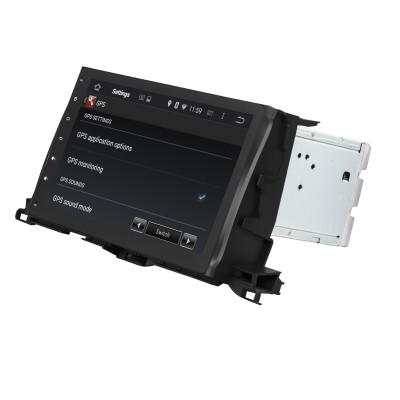 Autoradio Android 10 GPS Multimédia 10.1" avec DSP et Bluetooth – GPC-K1036