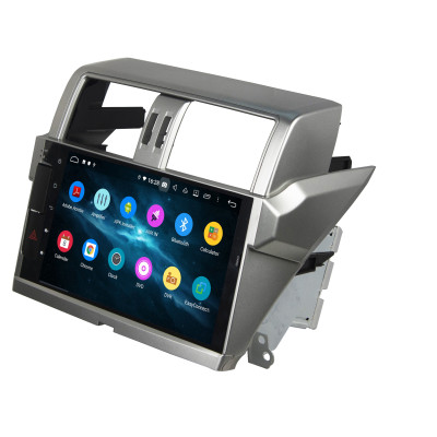 Autoradio Android 10 GPS Multimédia 10.1" avec DSP et Bluetooth – GPC-K1040