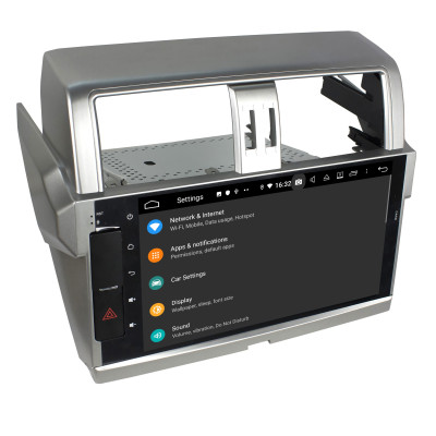Autoradio Android 10 GPS Multimédia 10.1" avec DSP et Bluetooth – GPC-K1040