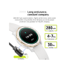 Smartwatch Écran 1,27" – Santé, Sport & Appels Bluetooth (IP68)