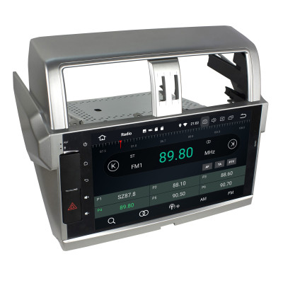 Autoradio Android 10 GPS Multimédia 10.1" avec DSP et Bluetooth – GPC-K1040