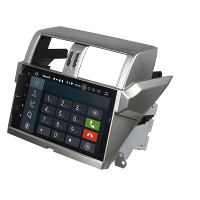 Autoradio Android 10 GPS Multimédia 10.1" avec DSP et Bluetooth – GPC-K1040