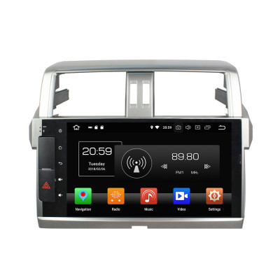 Autoradio Android 10 GPS Multimédia 10.1" avec DSP et Bluetooth – GPC-K1040