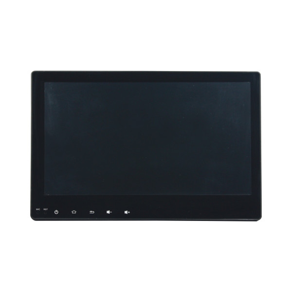 Autoradio Android 10 GPS Multimédia 10.1" DSP Bluetooth 5.0 Caméra AHD pour Toyota  Hilux (2016–2020)