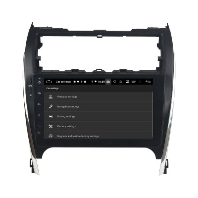 Autoradio Android 10 GPS Multimédia 10.1" avec DSP et Bluetooth – GPC-K1106