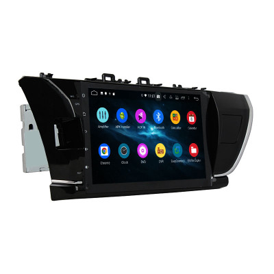 Autoradio Android 10 GPS Multimédia 10.1" avec DSP et Bluetooth – GPC-K1108