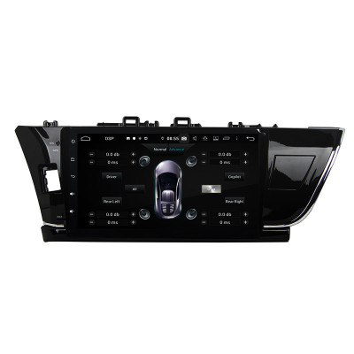 Autoradio Android 10 GPS Multimédia 10.1" avec DSP et Bluetooth – GPC-K1108