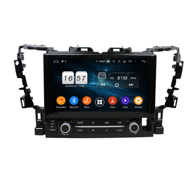 Autoradio Android 10 GPS Multimédia 10.1" avec DSP et Bluetooth – GPC-K1111