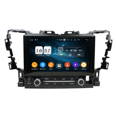 Autoradio Android 10 GPS Multimédia 10.1" avec DSP et Bluetooth – GPC-K1111