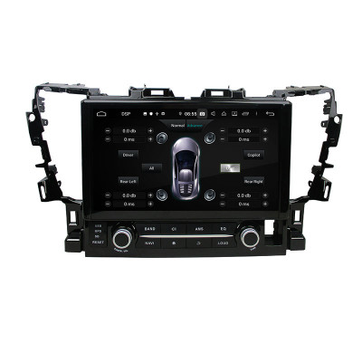 Autoradio Android 10 GPS Multimédia 10.1" avec DSP et Bluetooth – GPC-K1111