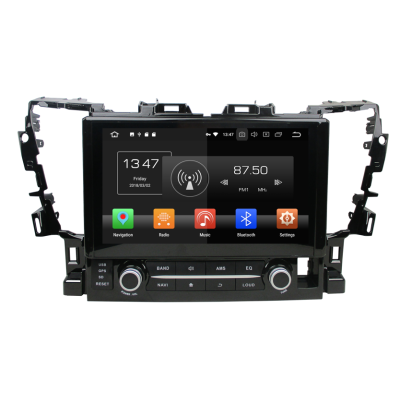 Autoradio Android 10 GPS Multimédia 10.1" avec DSP et Bluetooth – GPC-K1111