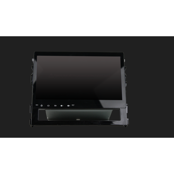 Autoradio Android 10 GPS Multimédia 10.1" DSP Bluetooth 5.0 Caméra AHD pour Toyota Land Cruiser (2016–2019)