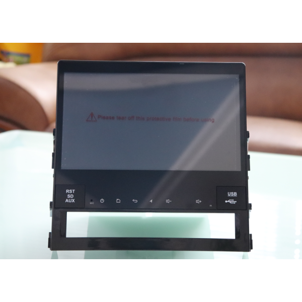Autoradio Android 10 GPS Multimédia 10.1" DSP Bluetooth 5.0 Caméra AHD pour Toyota Land Cruiser (2020)