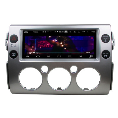 Autoradio Android 10 GPS Multimédia 10.1" avec DSP et Bluetooth – GPC-K1257