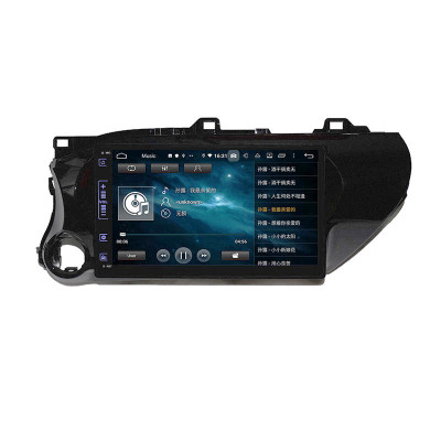 Autoradio Android 10 GPS Multimédia 10.1" avec DSP et Bluetooth – GPC-K1042