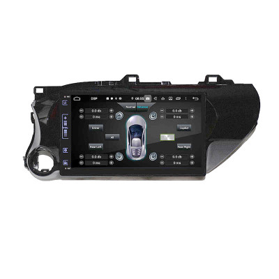 Autoradio Android 10 GPS Multimédia 10.1" avec DSP et Bluetooth – GPC-K1042