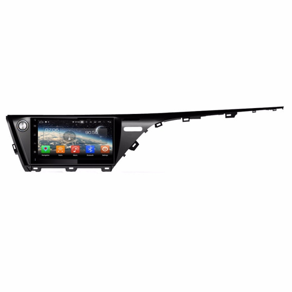 Autoradio Android 10 GPS Multimédia 10.1" DSP Bluetooth 5.0 Caméra AHD pour Toyota Camry (2018–2020) Low Level