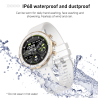 Smartwatch Écran 1,27" – Santé, Sport & Appels Bluetooth (IP68)