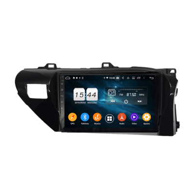 Autoradio Android 10 GPS Multimédia 10.1" avec DSP et Bluetooth – GPC-K1095