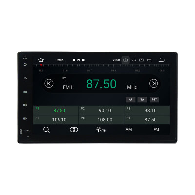 Autoradio Android 10 GPS Multimédia 9" avec DSP et Bluetooth – GPC-K9015