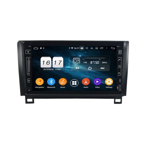 Autoradio Android 10 GPS Multimédia 9" DSP Bluetooth 5.0 Caméra AHD pour Toyota Sequoia / Tundra (2007–2013)