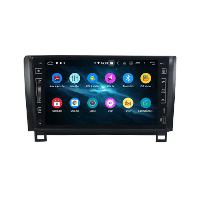 Autoradio Android 10 GPS Multimédia 9" avec DSP et Bluetooth – GPC-K9016