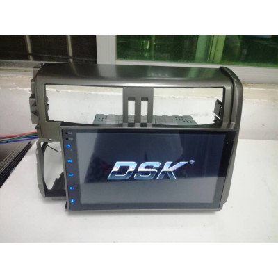 Autoradio Android 10 GPS Multimédia 9" DSP Bluetooth 5.0 Caméra AHD pour Toyota Prado (2010–2013)