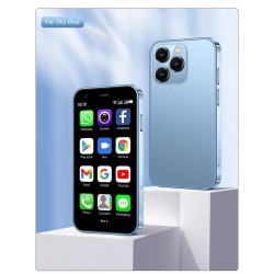 XS15 – Mini Smartphone Android 8.1, 3", 2+16Go, Dual SIM, WiFi, GPS