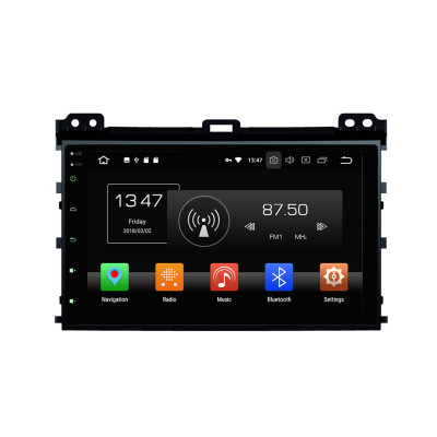 Autoradio Android 10 GPS Multimédia 9" avec DSP et Bluetooth – GPC-K9026