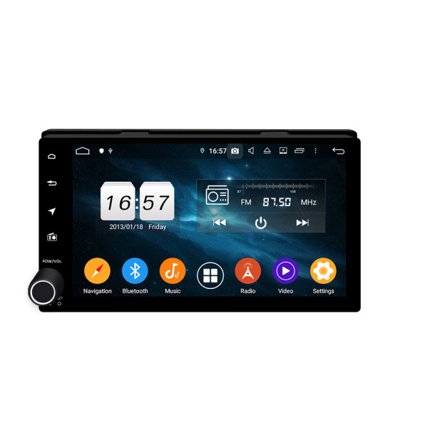 Autoradio Android 10 GPS Multimédia 9" DSP Bluetooth 5.0 Caméra AHD pour Toyota Corolla (2019–2020)