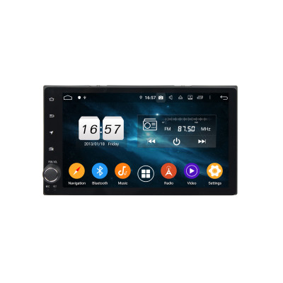 Autoradio Android 10 GPS Multimédia 9" avec DSP et Bluetooth – GPC-K9044