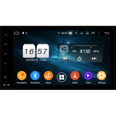 Autoradio Android 10 GPS Multimédia 10.1" avec DSP et Bluetooth – GPC-K9058