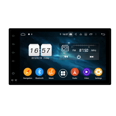Autoradio Android 10 GPS Multimédia 10.1" avec DSP et Bluetooth – GPC-K9058