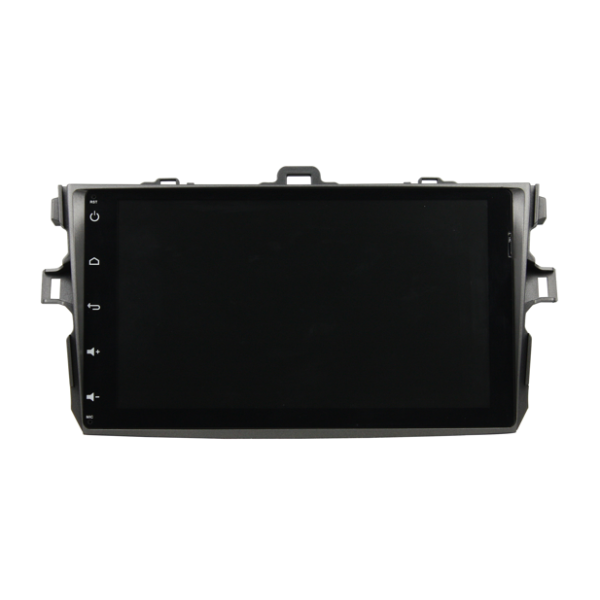 Autoradio Android 10 GPS Multimédia 9" DSP Bluetooth 5.0 Caméra AHD pour Toyota Corolla (2006–2011)