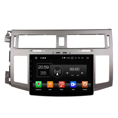 Autoradio Android 10 GPS Multimédia 9" avec DSP et Bluetooth – GPC-K9522