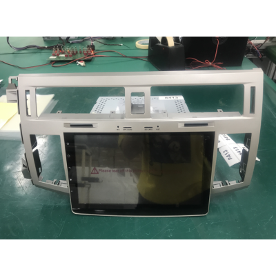 Autoradio Android 10 GPS Multimédia 9" avec DSP et Bluetooth – GPC-K9522